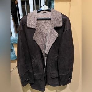 Vintage 1997 Original Shearling Coat